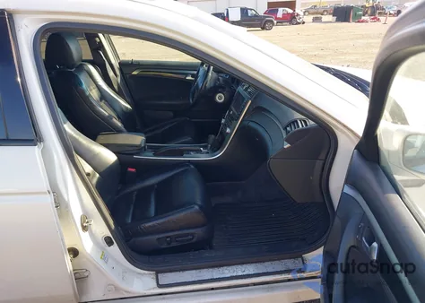 2006 Acura Tl z USA, uszkodzony, nr VIN 19UUA66256A077199